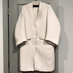 Zara White Coat